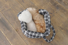 画像をギャラリービューアに読み込む, 【APERTY / 予約】wide bag(2025AW新作 / tartan)