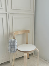 画像をギャラリービューアに読み込む, 【eyou / 予約】Soft days - Black check(お散歩ポーチ)