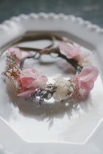 画像をギャラリービューアに読み込む, 《受注販売》monmoのわんこの花かんむり