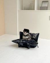 画像をギャラリービューアに読み込む, 【APERTY / 予約】wide bag (check)