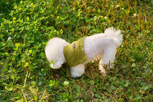 画像をギャラリービューアに読み込む, 【boocce / 予約】CABLE KNIT MUFFLER(Olive green)