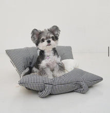 画像をギャラリービューアに読み込む, 【APERTY / 即納】wide bag (check)