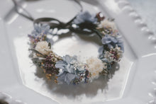 画像をギャラリービューアに読み込む, 《受注販売》monmoのわんこの花かんむり