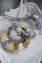 画像をギャラリービューアに読み込む, 《受注販売》monmoのわんこの花かんむり