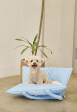 画像をギャラリービューアに読み込む, 【APERTY / 予約】wide bag(ストライプ)