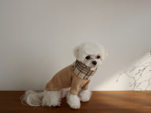 画像をギャラリービューアに読み込む, 【eyou / 即納】チェックマフラー - チョコバニラ