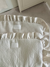 画像をギャラリービューアに読み込む, 【eyou / 予約】フリルミルマット - Stripe