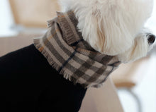 画像をギャラリービューアに読み込む, 【eyou / 即納】チェックマフラー - グレー