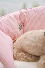 画像をギャラリービューアに読み込む, 【APERTY / 予約】wide bag(ストライプ)