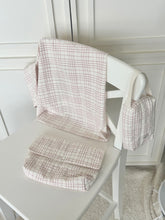 画像をギャラリービューアに読み込む, 【eyou / 予約】Soft days - Pink check(お散歩ポーチ)