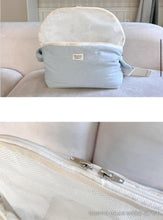 画像をギャラリービューアに読み込む, 【APERTY / 予約】wide bag(ストライプ)