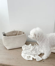 画像をギャラリービューアに読み込む, 【eyou / 即納】コージーシェルバスケット