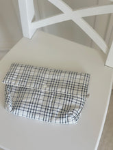 画像をギャラリービューアに読み込む, 【eyou / 予約】Soft days - Black check(クールピロー)