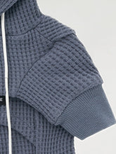 画像をギャラリービューアに読み込む, 【boocce / 予約】WAFFLE HOODIE(blue)