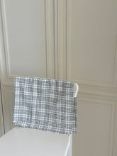 画像をギャラリービューアに読み込む, 【eyou / 予約】Soft days - Black check(ブランケット)