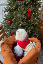 画像をギャラリービューアに読み込む, 【boocce / 予約】CABLE KNIT MUFFLER(Red)