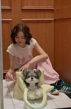 画像をギャラリービューアに読み込む, 【APERTY / 予約】wide bag (check)