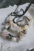 画像をギャラリービューアに読み込む, 《受注販売》monmoのわんこの花かんむり