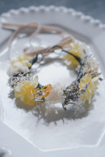 画像をギャラリービューアに読み込む, 《受注販売》monmoのわんこの花かんむり