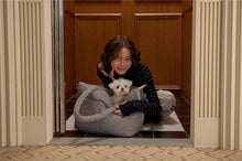 画像をギャラリービューアに読み込む, 【APERTY / 予約】wide bag (check)