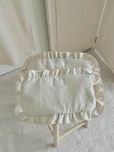 画像をギャラリービューアに読み込む, 【eyou / 予約】フリルミルマット - Stripe