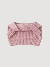 画像をギャラリービューアに読み込む, 【boocce / 予約】CABLE KNIT MUFFLER(Pink)