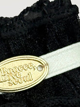 画像をギャラリービューアに読み込む, 【boocce / 予約】FRILL LACE PIN(ブラック)