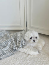 画像をギャラリービューアに読み込む, 【eyou / 予約】Soft days - Black check(ブランケット)