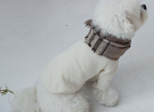 画像をギャラリービューアに読み込む, 【eyou / 即納】チェックマフラー - グレー