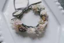 画像をギャラリービューアに読み込む, 《受注販売》monmoのわんこの花かんむり