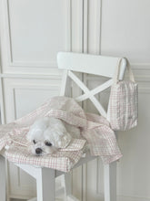 画像をギャラリービューアに読み込む, 【eyou / 予約】Soft days - Pink check(お散歩ポーチ)