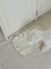 画像をギャラリービューアに読み込む, 【eyou / 予約】フリルミルマット - Stripe