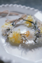 画像をギャラリービューアに読み込む, 《受注販売》monmoのわんこの花かんむり