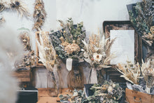 画像をギャラリービューアに読み込む, 《 order 》ホワイトユーカリのスワッグ