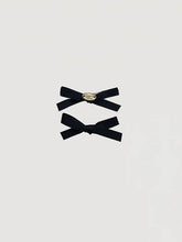 画像をギャラリービューアに読み込む, 【boocce / 予約】MILKY RIBBON HAIR PIN(Black)