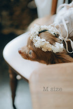 画像をギャラリービューアに読み込む, 《受注販売》monmoのわんこの花かんむり