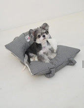 画像をギャラリービューアに読み込む, 【APERTY / 予約】wide bag (check)