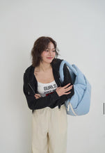 画像をギャラリービューアに読み込む, 【APERTY / 予約】wide bag (check)