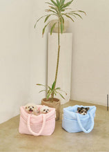 画像をギャラリービューアに読み込む, 【APERTY / 予約】wide bag(ストライプ)