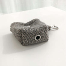 画像をギャラリービューアに読み込む, 【eyou / 予約】ヘリンボーンPoopバック - モカ