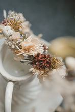画像をギャラリービューアに読み込む, 【Autumnデザイン】わんこの花かんむり