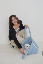 画像をギャラリービューアに読み込む, 【APERTY / 予約】wide bag (check)