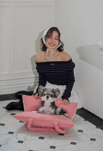 画像をギャラリービューアに読み込む, 【APERTY / 予約】wide bag (check)