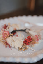 画像をギャラリービューアに読み込む, 【バレンタイン限定デザイン】わんこの花かんむり " Valentine "