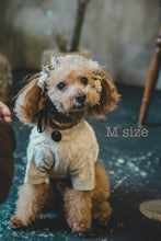 画像をギャラリービューアに読み込む, 《受注販売》monmoのわんこの花かんむり