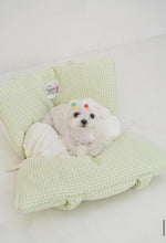 画像をギャラリービューアに読み込む, 【APERTY / 予約】wide bag (check)