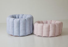 画像をギャラリービューアに読み込む, 【azalea / 予約】カヌレクッション(ストライプ)