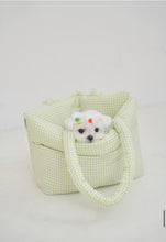 画像をギャラリービューアに読み込む, 【APERTY / 予約】wide bag (check)