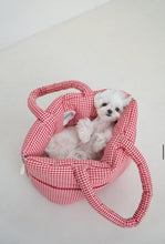 画像をギャラリービューアに読み込む, 【APERTY / 予約】wide bag (check)