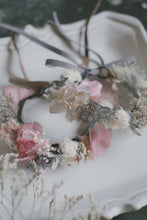 画像をギャラリービューアに読み込む, 《受注販売》monmoのわんこの花かんむり